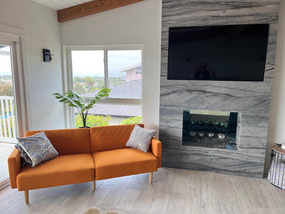 5-Star Hillside Home With Coastal Views, Gameroom, Pool, Hot Tub, 8 People Max Occupancy, 2024 Remodel, New Management, Free Parking Ventura Exteriör bild