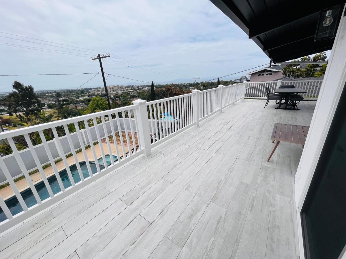 5-Star Hillside Home With Coastal Views, Gameroom, Pool, Hot Tub, 8 People Max Occupancy, 2024 Remodel, New Management, Free Parking Ventura Exteriör bild